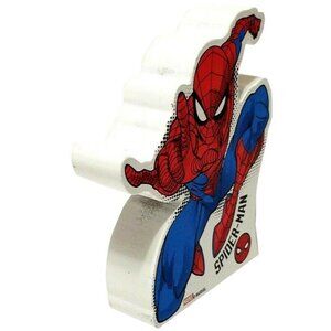 Open Road Brands Marvel Spider-Man Swing Into Action Pose 5in. Wood Home Decor